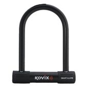 Kovix KTL14-150BK Alarmlı U Kilit