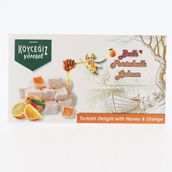 Köyceğiz 500 gr Yöresel Ballı Portakallı Lokum