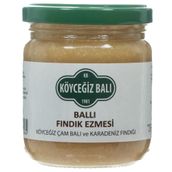 Köyceğiz Balı 200 g Ballı Fındık Ezmesi Cam Kavanoz