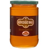 Köyceğiz Balı 850 gr Cam Kavanoz Süzme Çiçek Balı (2 adet)