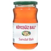 Köyceğiz Cam Kavanoz 450 g Sandal Balı
