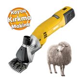 Koyun Keci Hayvan Yun Yapak Yapagi Kirkma Makinasi Metal Kirpma Makinesi