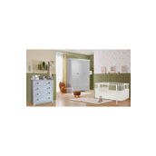Koza Oslo %100 MDF Büyüyen Maxi Bebek Odası Takımı ( 3 Kapılı Dolap&Şifonyer& 80x130 Büyüyen Karyola )