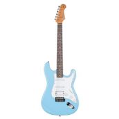 Kozmos KST-BSWHSS-GRWN-DBL HSS Elektro Gitar