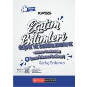 KPSS Eğitim Bilimleri Ölçme ve Değerlendirme Ders İzleme Defteri