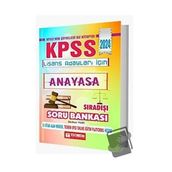 KPSS Lisans Anayasa Sıradışı Soru Bankası