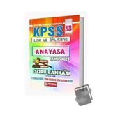 KPSS Lise Ön Lisans Anayasa Tam İsabet Soru Bankası