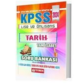 KPSS Lise Ön Lisans Tam İsabet Tarih Soru Bankası