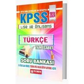 KPSS Lise Ön Lisans Türkçe Tam İsabet Soru Bankası