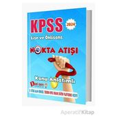 Kpss Lise ve Ön Lisansnokta Atışı Konu