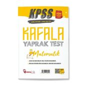 KPSS Matematik Öğreten Yaprak Test - Hoca Kafası Yayınları