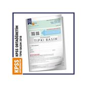 KPSS Ortaöğretim/Lise 2018 ÖSYM Tıpkı Basım Türkiye Geneli Dijital Çözümlü Çıkmış Soru Kitapçığı