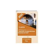 KPSS Tarih Tamamı Çözümlü 40 Deneme - Temsil Kitap
