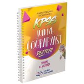 KPSS Türkiye Coğrafyası Defteri Murat Yayınları