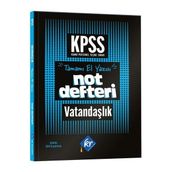 KPSS Vatandaşlık El Yazısı Konu Anlatım Defteri