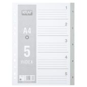 Kraf 1005 1-5 Rakam Separatör