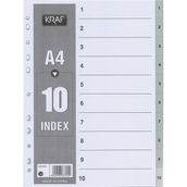 Kraf 1010 1-10 Rakam Separatör