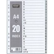 Kraf 1020 1-20 Seperatör PP Kapak Ayraç