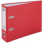 Kraf 1035 Kırmızı Geniş Telgraf Klasörü