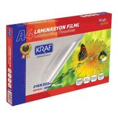 Kraf 2124 A4 100'lü 125 Mic Laminasyon Filmi