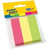 Kraf 2576 3 Renk 25x76 mm 100 Sayfa İndex Kağıt