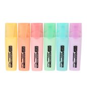 Kraf 335 6'lı Pastel Fosforlu Kalem
