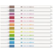 Kraf 444 12 Renk 0.5 mm Color Liner Kalem