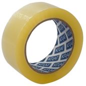 Kraf 4510 45 mm 100 mt Şeffaf Koli Bandı