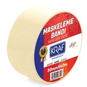 Kraf 50 MM x 40 M Maskeleme Bandı
