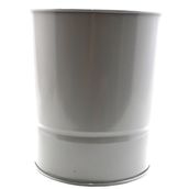 Kraf 520G Konik 12 lt Gri Çöp Kovası