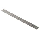 Kraf 6923698258567 530G 30 cm Metal Çelik Cetvel