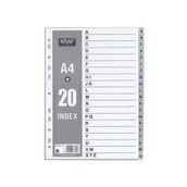 Kraf A4 A-Z Alfabetik Ayraç