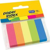 Kraf İndex 15x50 mm 5 Renk 100 Yp Kağıt