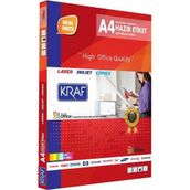 Kraf KF-2040 52.5x29.7 mm Lazer Etiket
