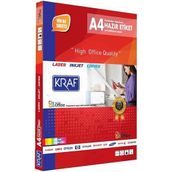 Kraf KF-2510 105x56 mm Lazer Etiket