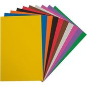 Kraf Kids Yapışkanlı Eva 20 x 30 cm Karışık 10 Renk