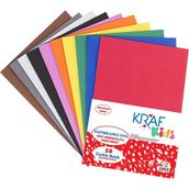 Kraf Kids Yapışkanlı Eva 50 x 70 cm Karışık 10 Renk