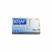 Kraf No:10 Sarı 1000'li 245 gr Zımba Teli