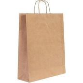 Kraft Burgu Saplı 32x40x12 CM Çanta