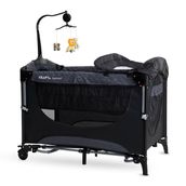 Kraft Denver Park Yatak 63x105 cm - Dark Gray