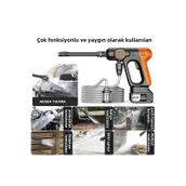 KRAFT HART Çift Akülü Şarjlı Yüksek Basınçlı Oto Yıkama Makinesi