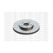 Kraftvoll 07040230 Honda Accord 2.2Dt I Dtec 08-15 296X5 45251TL1G00 Havalı Ön Fren Diski