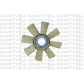 Kraftvoll 08020001 Vantilatör Pervanesi M-benz Conecto O 345 01-457 Otobüs 8 Kanat A0032052906