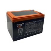 Kraftvoll 12v 15 Ah Elektrikli Bisiklet Aküsü Deep Cycle 150 101 99