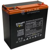 Kraftvoll 12v 23ah/25ah/27ah/28ah Elektrikli Bisiklet Aküsü Vrla-agm 6-dfz-24 180 79 172 7 Kg