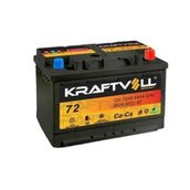 Kraftvoll 12V 72 Ah Lb3 Tam Kapalı Alcak Akü