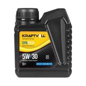 Kraftvoll 17011001 Syntech 5W30 Yarı Sentetik SL/CF Benzin-Dizel 1 lt Motor Yağı