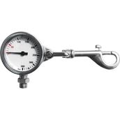 Kraken Gösterge Basınç Ölçer Prolıne, 52 mm Karabina ile - Renkli