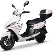 Kral ARES-125 Scooter Motosiklet Beyaz - Mondimotor