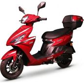 Kral ARES-125 Scooter Motosiklet Kırmızı - Mondimotor
